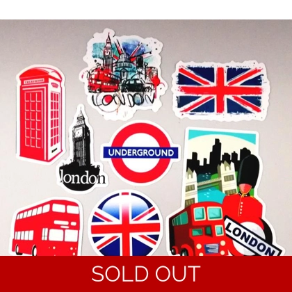 London Magnet Set